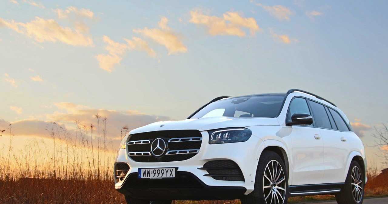 Mercedes GLS 400 d /INTERIA.PL