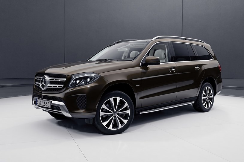 Mercedes GLS Grand Edition /Informacja prasowa