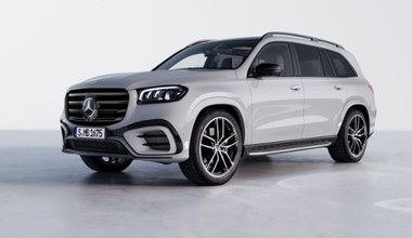 Mercedes GLS przeszedł lifting. Jest bardziej luksusowy i ciągle ma V8