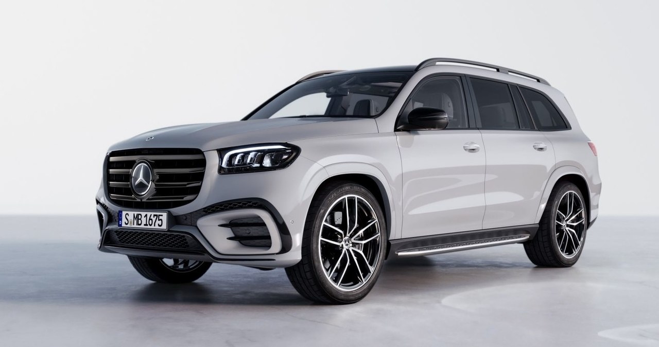 Mercedes GLS przeszedł lifting /materiały prasowe