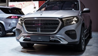 Mercedes GLS trafił do Polski. Pół miliona złotych to zaledwie początek 