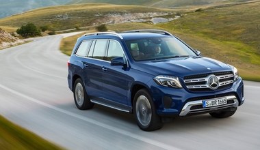 Mercedes GLS wyceniony w Polsce