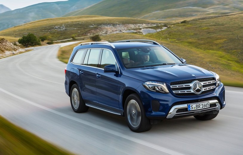 Mercedes GLS /Informacja prasowa