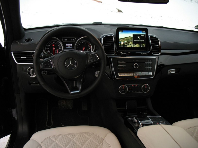 Mercedes GLS /INTERIA.PL