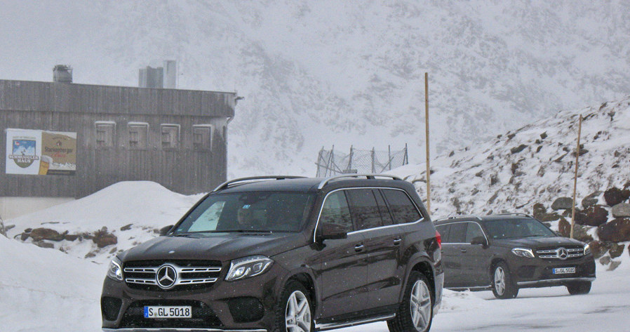 Mercedes GLS /INTERIA.PL