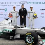 Mercedes GP z bardziej agresywnym bolidem