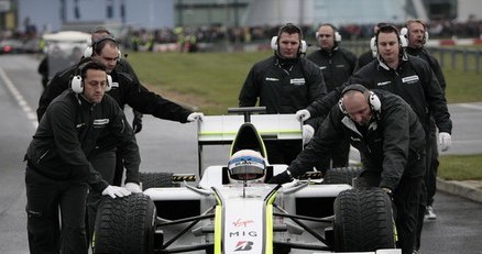 Mercedes GP zamiast Brawna /AFP