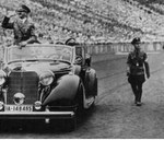 Mercedes Hitlera w... Moskwie
