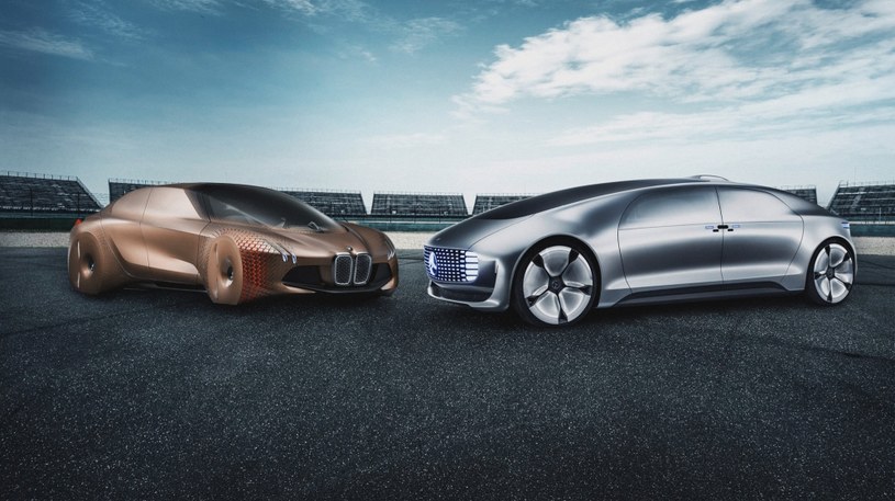 Mercedes i BMW będą wspólnie pracować nad samochodami autonomicznymi /Informacja prasowa