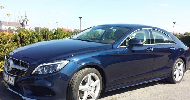 Mercedes  jest CLS 350 BlueTEC 4Matic /INTERIA.PL