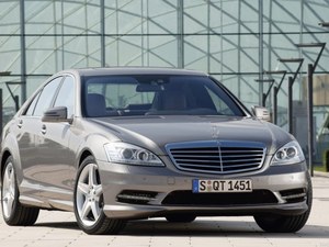 Mercedes Klasa S