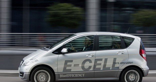 Mercedes klasy A E-Cell /Informacja prasowa