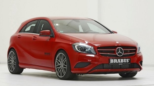 Mercedes klasy A po tuningu Brabusa Mercedes klasy A po tuningu Brabusa. /Brabus