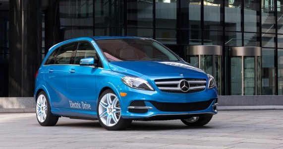 Mercedes klasy B Electric Drive (2014) /Mercedes