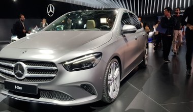 Mercedes klasy B nowej generacji