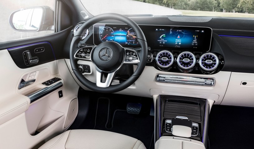 Mercedes klasy B w nowej odsłonie Motoryzacja w INTERIA.PL