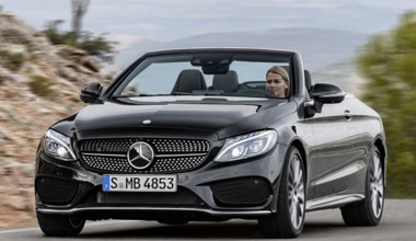 Mercedes klasy C Cabriolet. Również jak AMG!