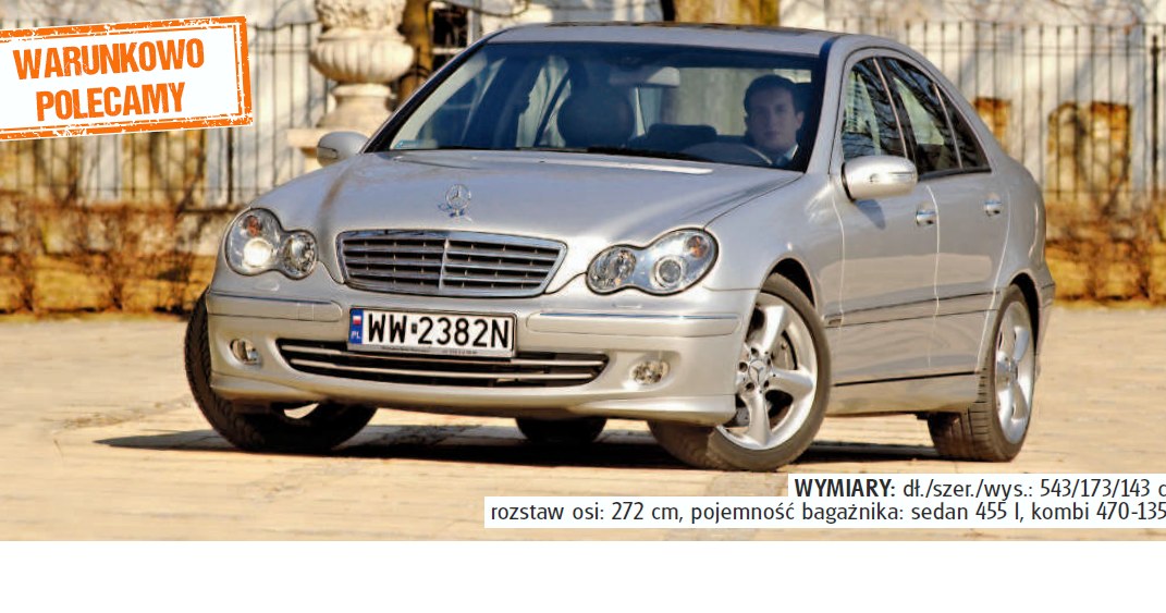 Mercedes klasy C W203 /Auto Moto