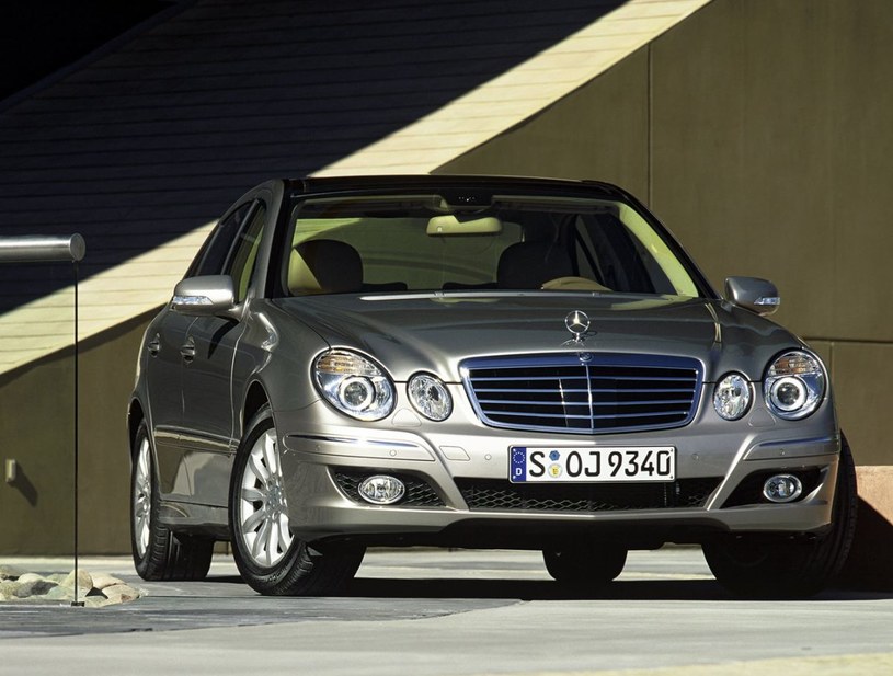 Mercedes klasy E -1,48 proc. ogółu wyświetleń w serwisie Otomoto /Informacja prasowa