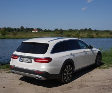 Mercedes klasy E 220d All-Terrain. "Arcydzieło inteligencji"