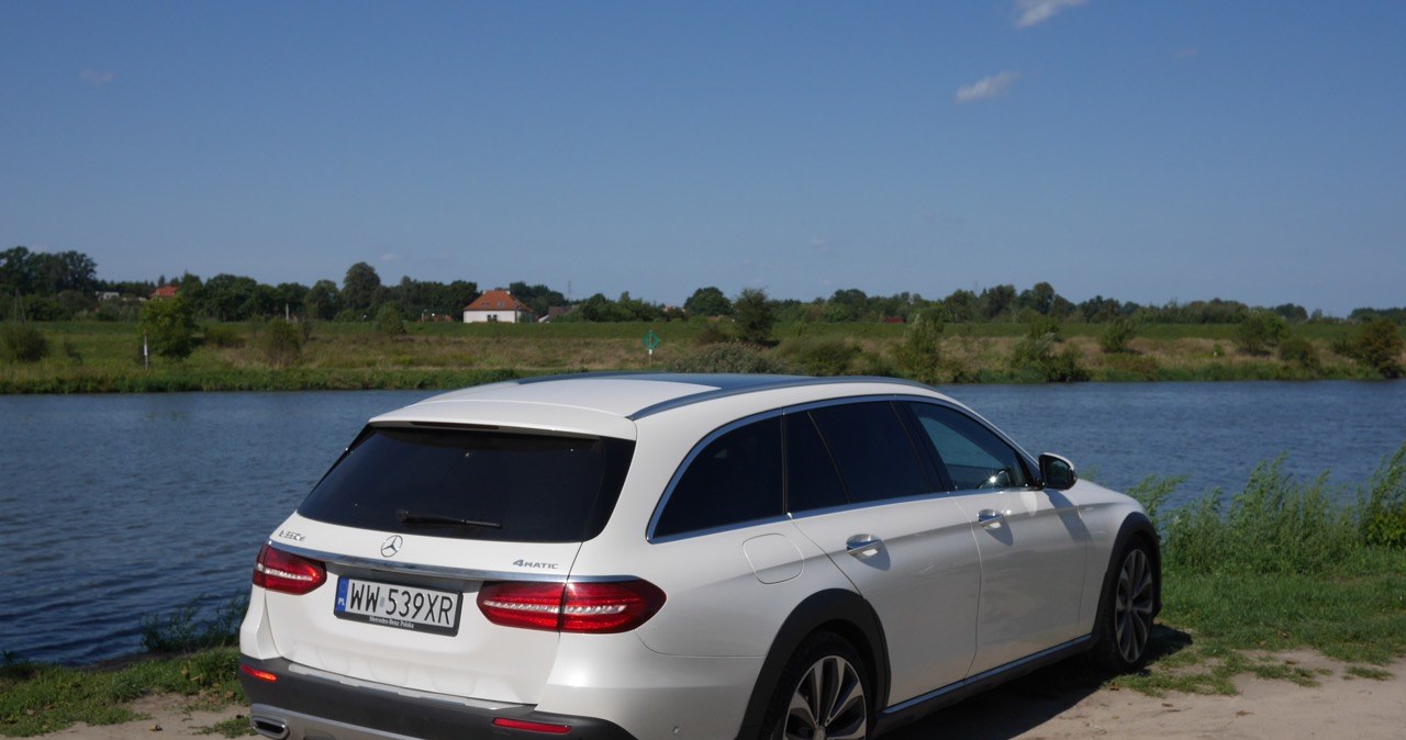 Mercedes klasy E 220d All-Terrain /INTERIA.PL