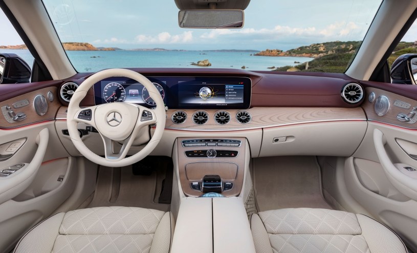 Mercedes klasy E cabriolet /Informacja prasowa
