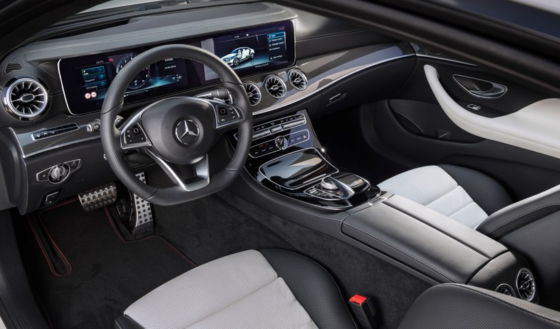 Mercedes klasy E coupe /Informacja prasowa