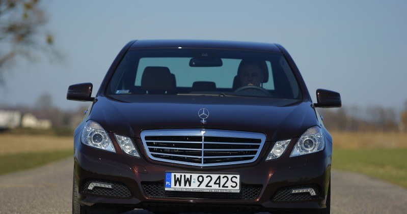 Mercedes klasy E (W212) przed faceliftingiem /Mercedes