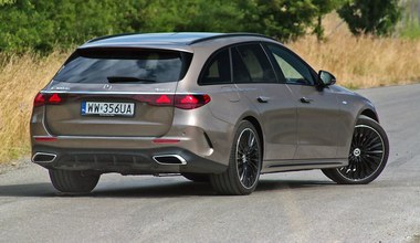Mercedes klasy E z dieslem i silnikiem elektrycznym. Czy to ma sens?