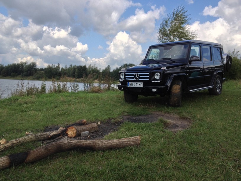 Mercedes klasy G. Dziś takich aut już nie ma... /INTERIA.PL