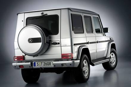 Mercedes klasy G / Kliknij /INTERIA.PL