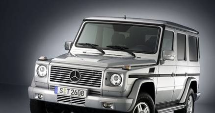 Mercedes klasy G / Kliknij /INTERIA.PL