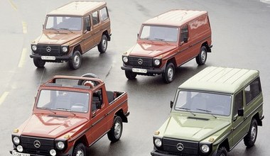 Mercedes klasy G ma 30 lat!