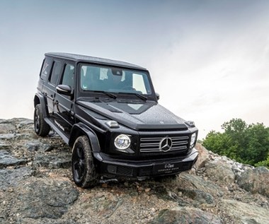 Mercedes klasy G ma już 40 lat