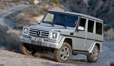 Mercedes klasy G po faceliftingu - pierwsza jazda