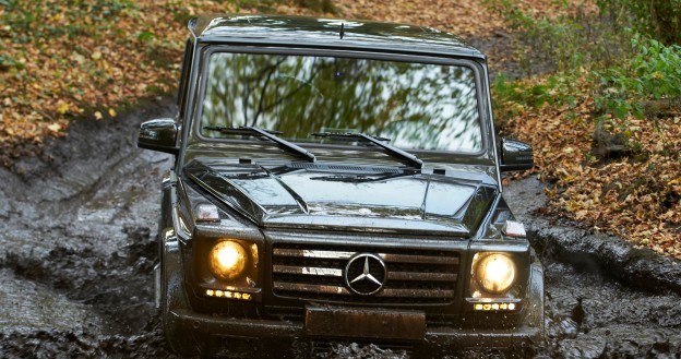 Mercedes klasy G (W 463) /Mercedes