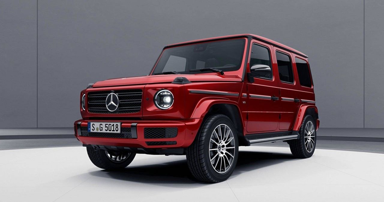 Mercedes klasy G /Informacja prasowa