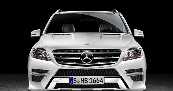 Mercedes klasy M Zdjęcia Motoryzacja w INTERIA.PL