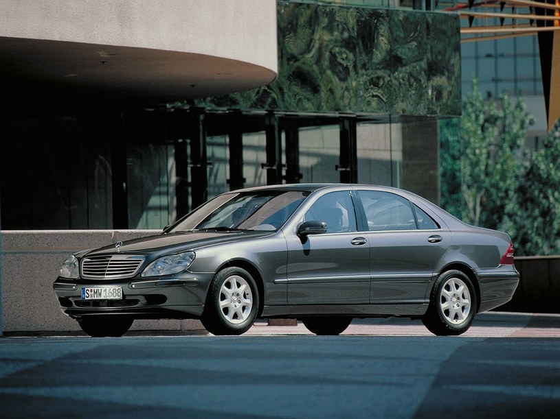 Mercedes klasy S (1998-2005) /Mercedes