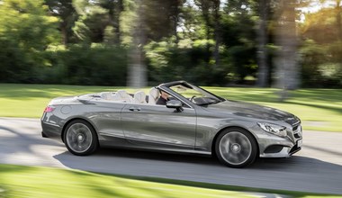 Mercedes klasy S Cabrio już jest!