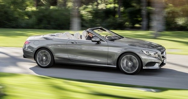 Mercedes klasy S cabrio /Mercedes