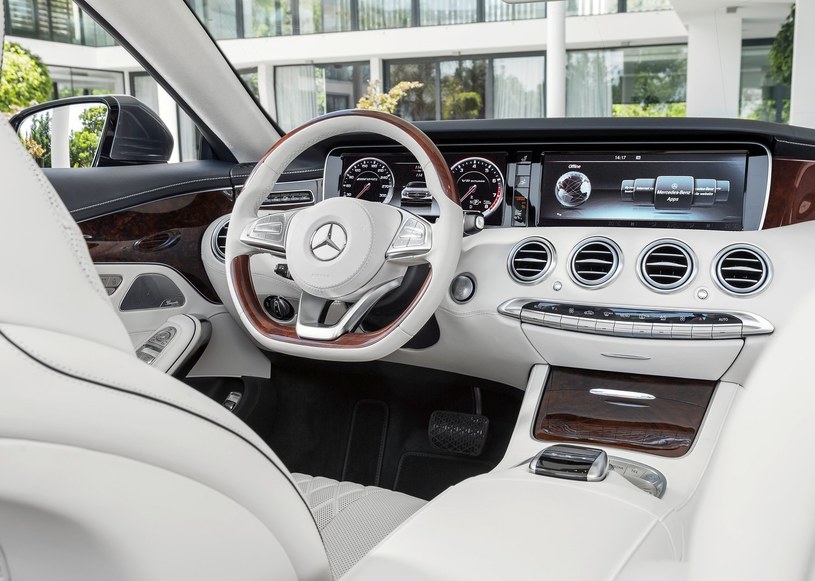 Mercedes klasy S Cabriolet /Informacja prasowa