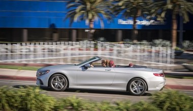 Mercedes klasy S Cabriolet