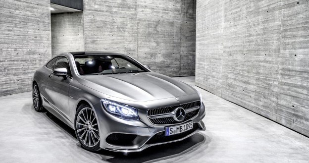 Mercedes klasy S Coupe (C217) /Mercedes