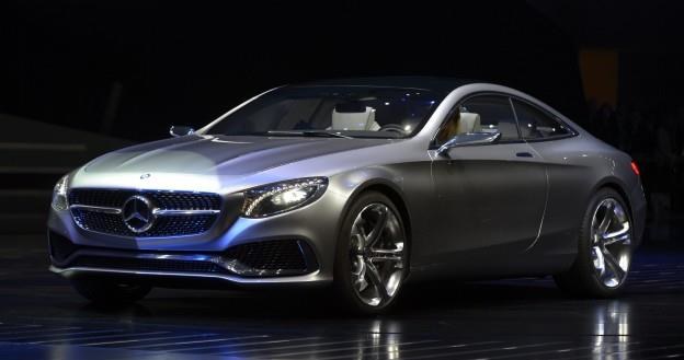 Mercedes klasy S Coupe /AFP