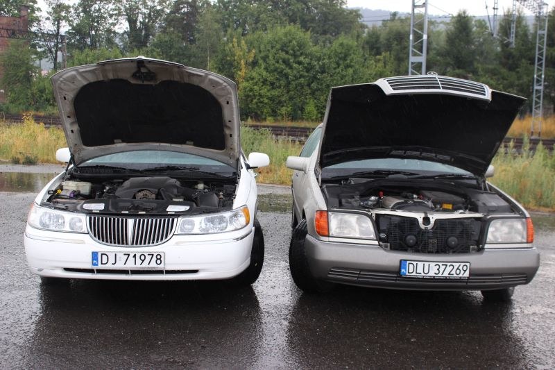 Starcie tytanów. Lincoln Town Car czy Mercedes klasy S