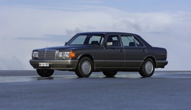 Mercedes klasy S (W 126) - klasyka gatunku