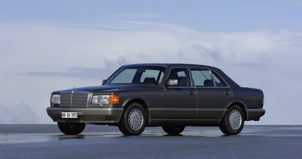 Mercedes klasy S (W126) /Informacja prasowa