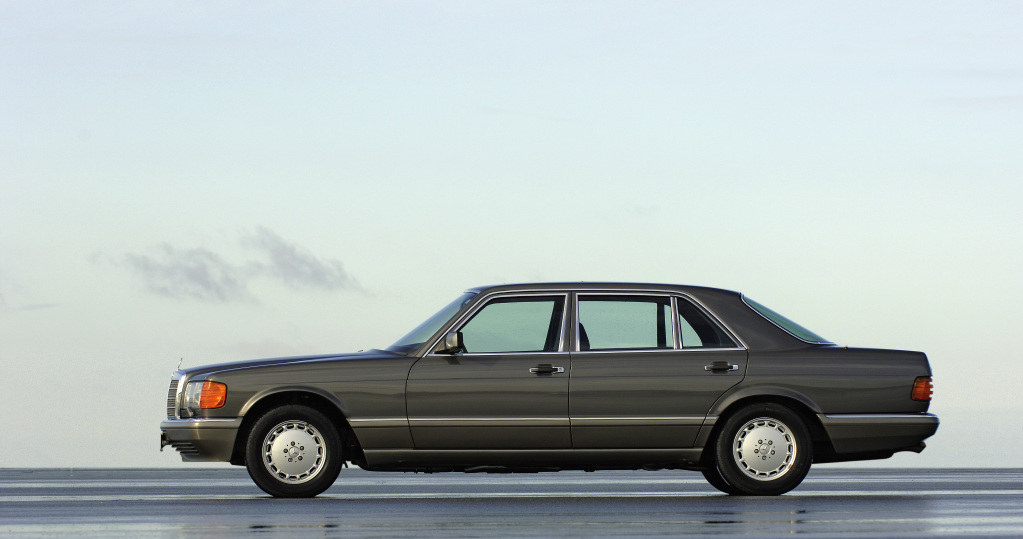 Mercedes klasy S (W126) /Informacja prasowa