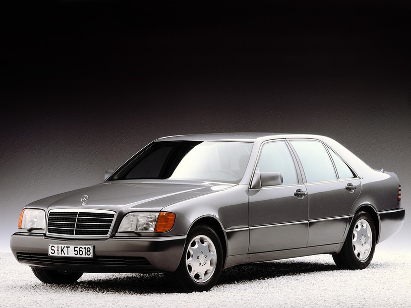 Mercedes klasy S W140 (1991-1998) /Mercedes